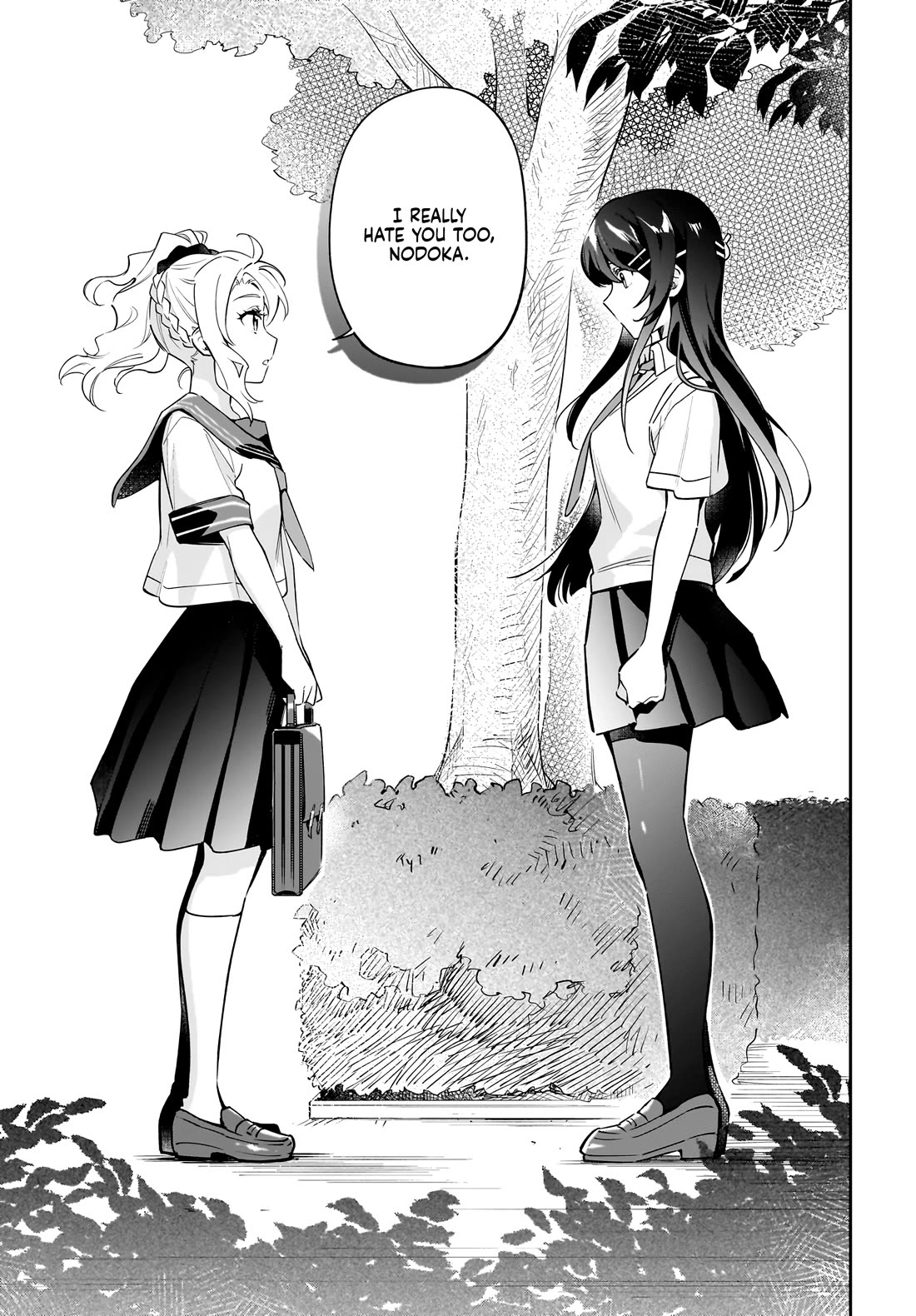 Read Rascal Does Not Dream of Siscon Idol ENGLISH Manga Online