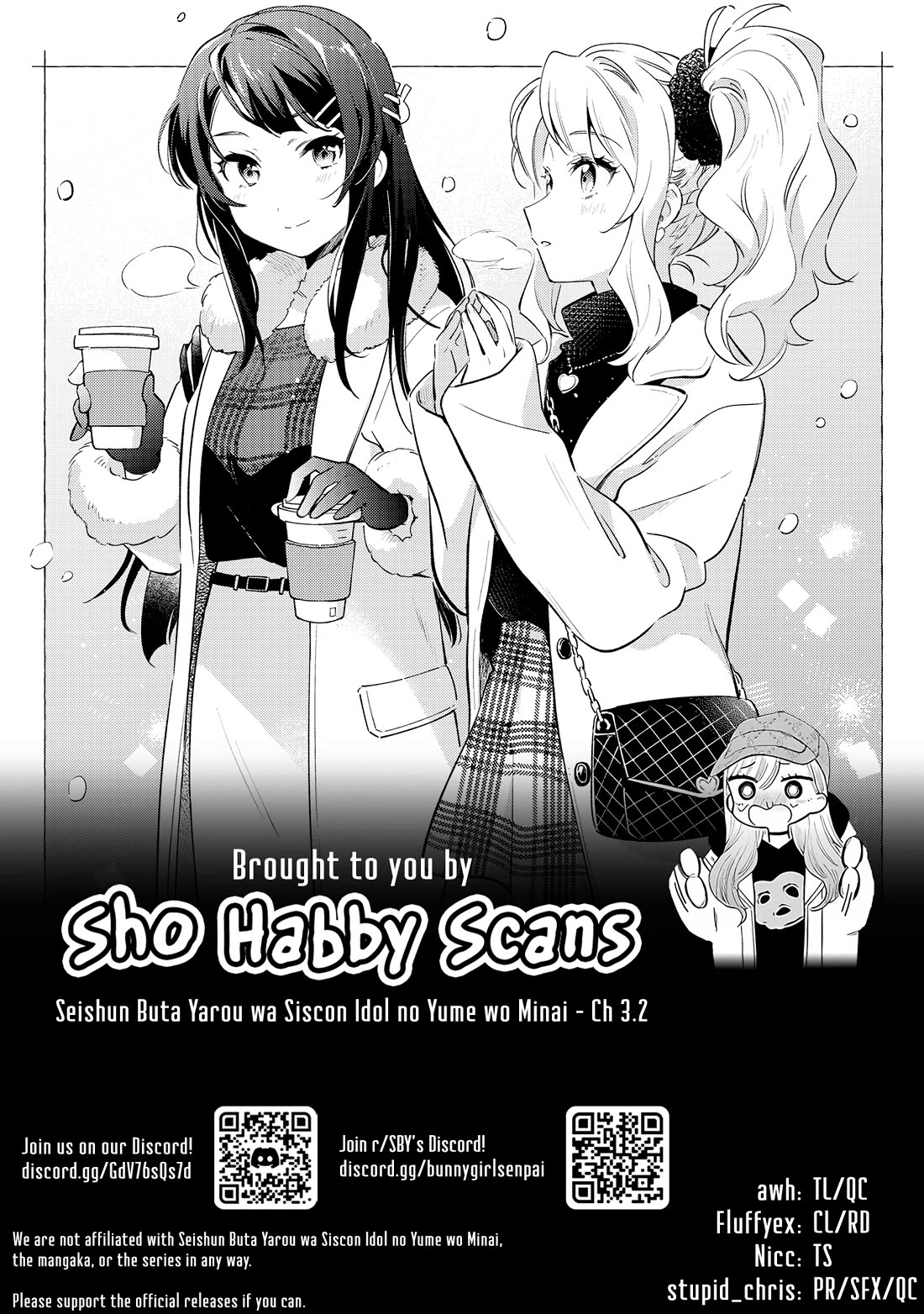 Read Rascal Does Not Dream of Siscon Idol ENGLISH Manga Online