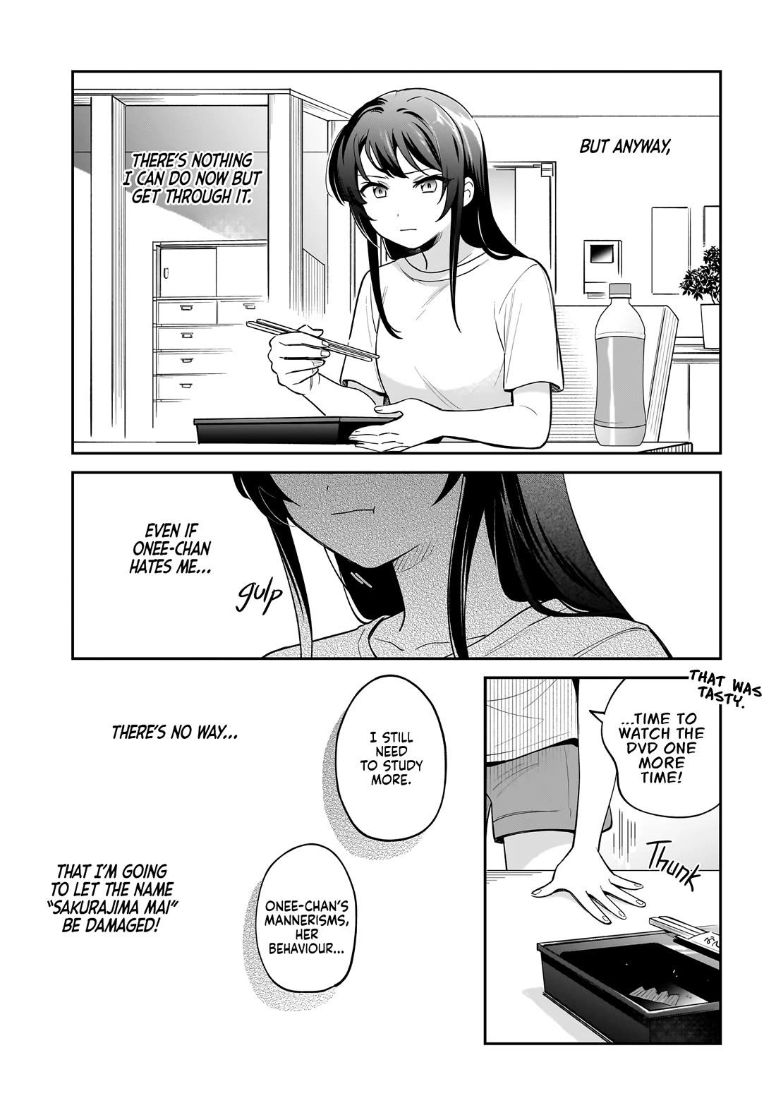 Read Rascal Does Not Dream of Siscon Idol ENGLISH Manga Online