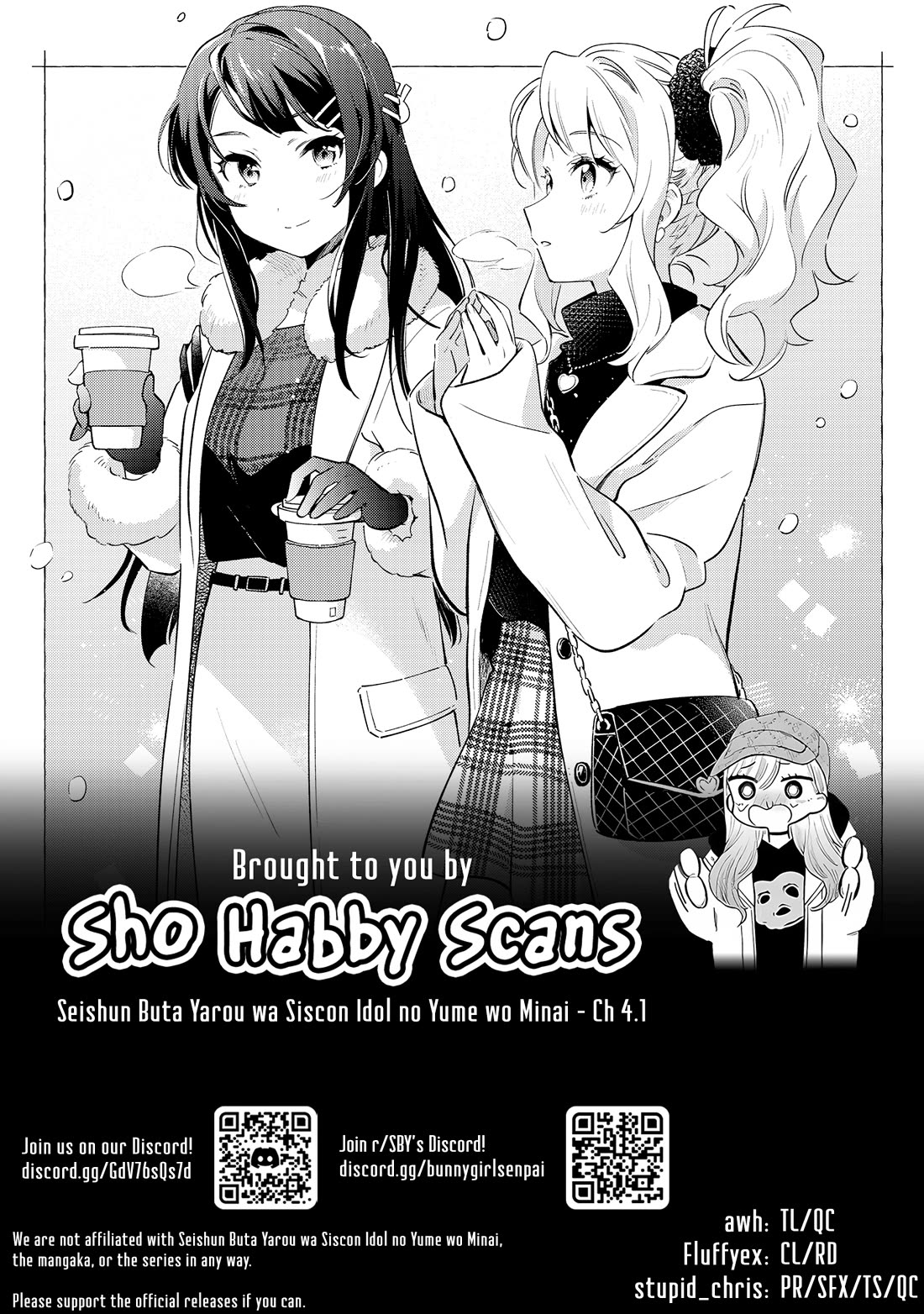 Read Rascal Does Not Dream of Siscon Idol ENGLISH Manga Online