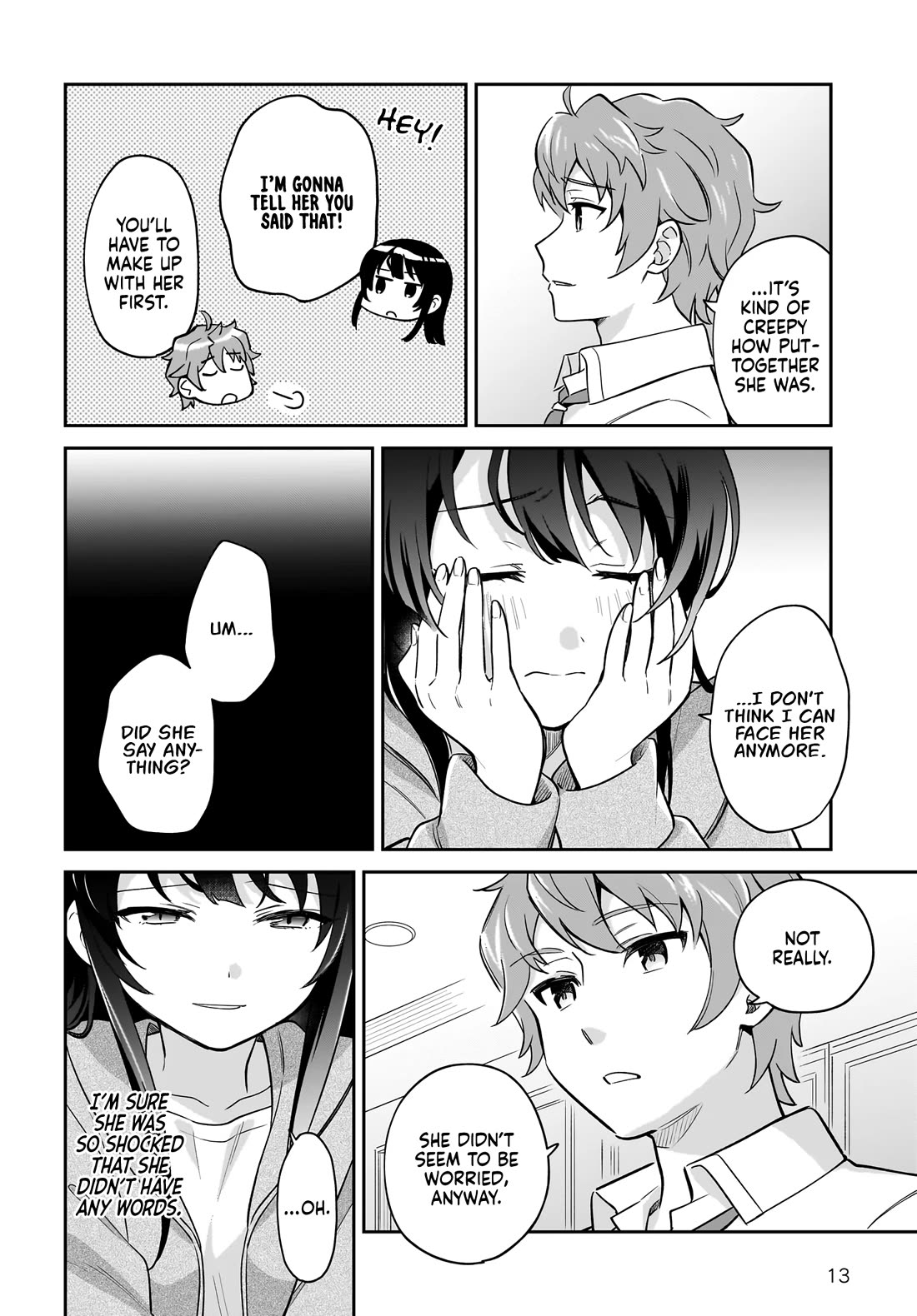 Read Rascal Does Not Dream of Siscon Idol ENGLISH Manga Online