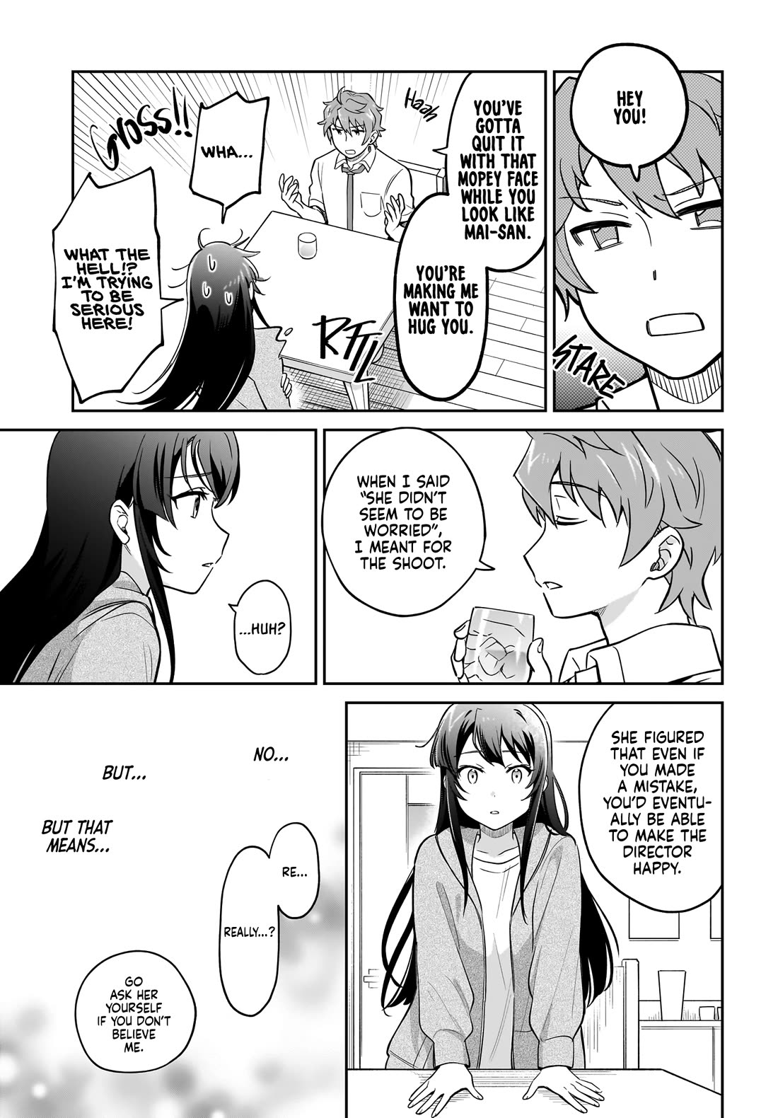 Read Rascal Does Not Dream of Siscon Idol ENGLISH Manga Online