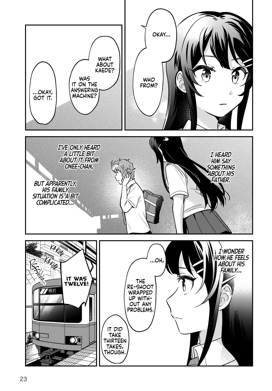 Read Rascal Does Not Dream of Siscon Idol ENGLISH Manga Online