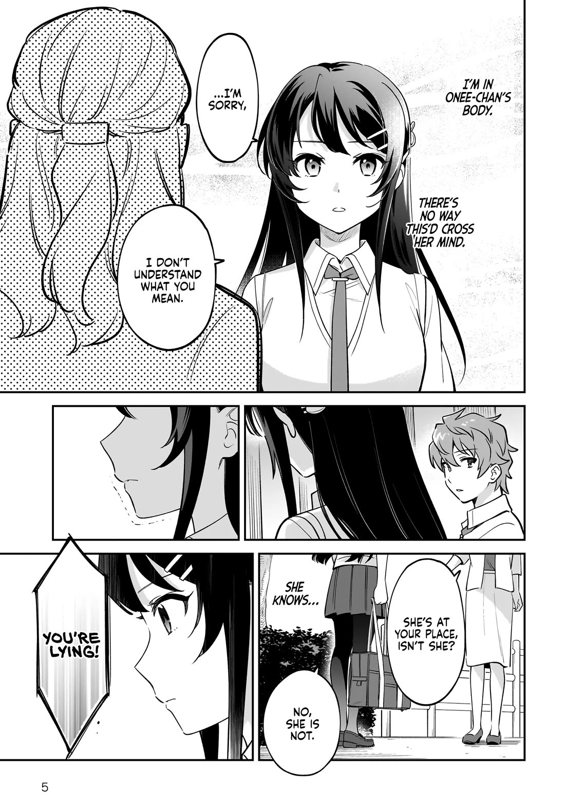 Read Rascal Does Not Dream of Siscon Idol ENGLISH Manga Online