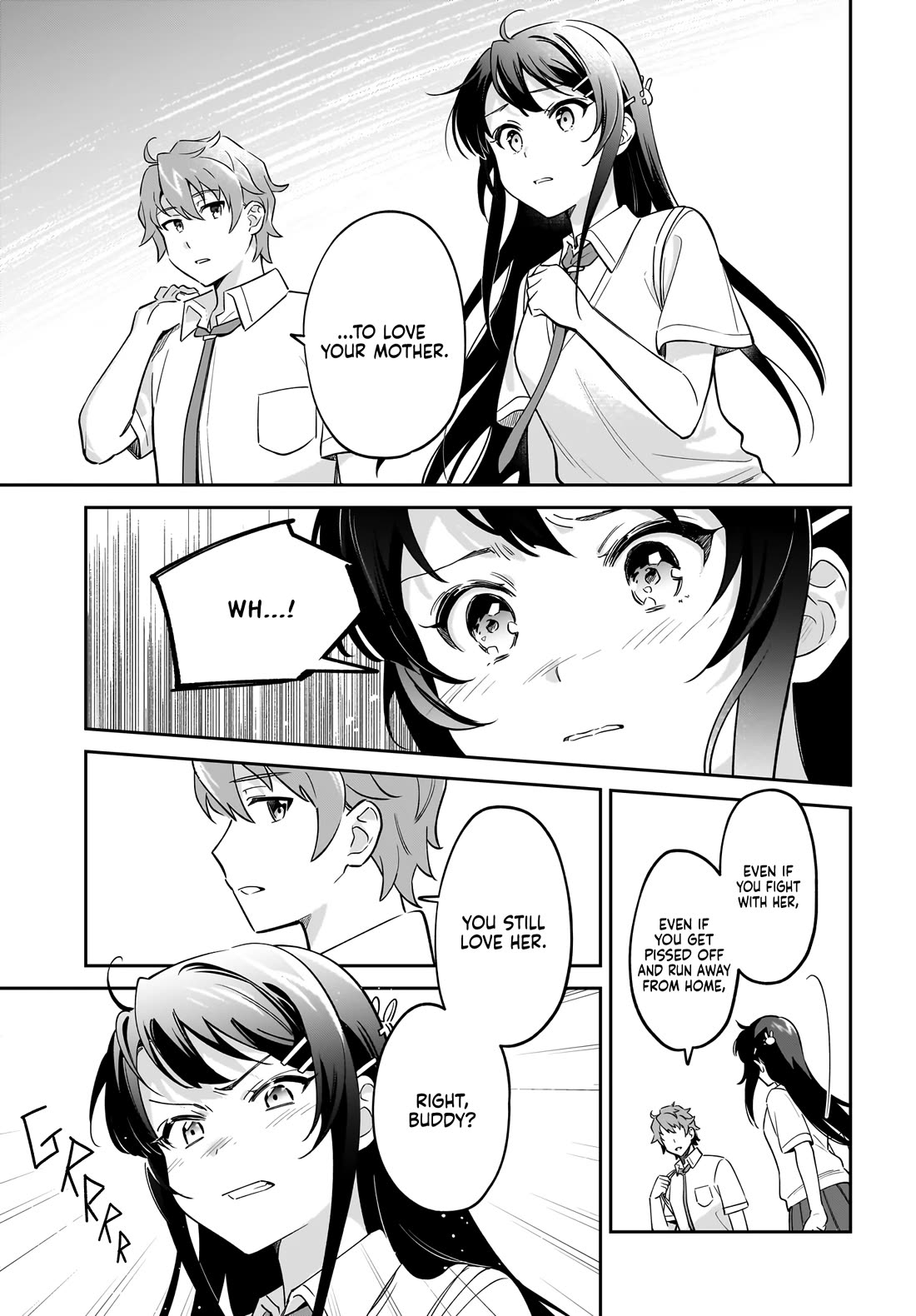 Read Rascal Does Not Dream of Siscon Idol ENGLISH Manga Online