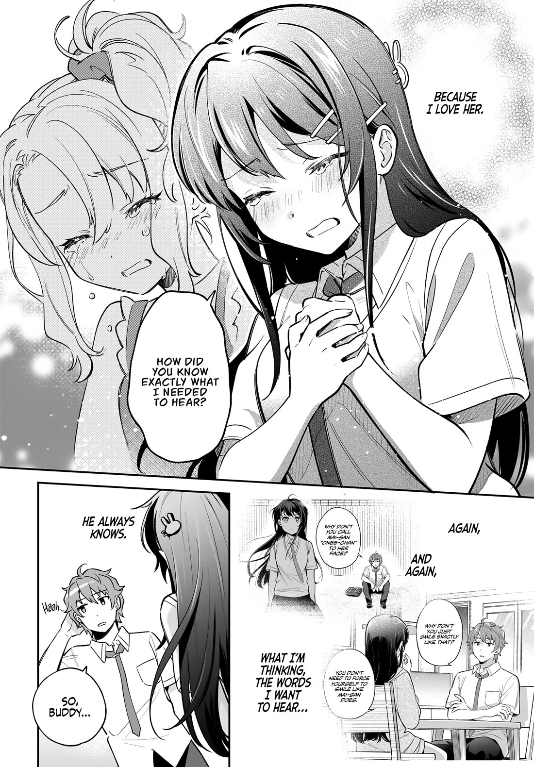 Read Rascal Does Not Dream of Siscon Idol ENGLISH Manga Online