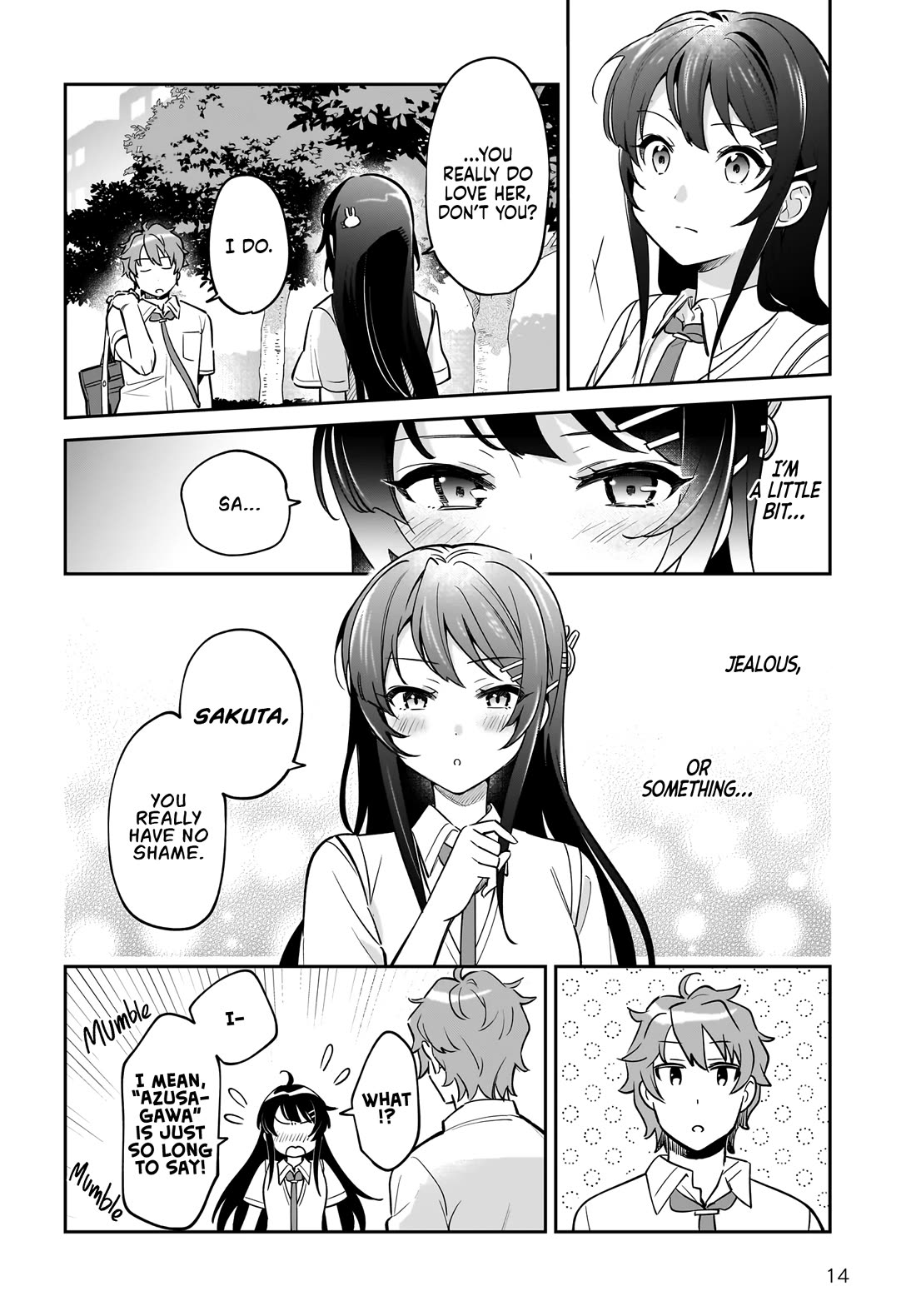 Read Rascal Does Not Dream of Siscon Idol ENGLISH Manga Online