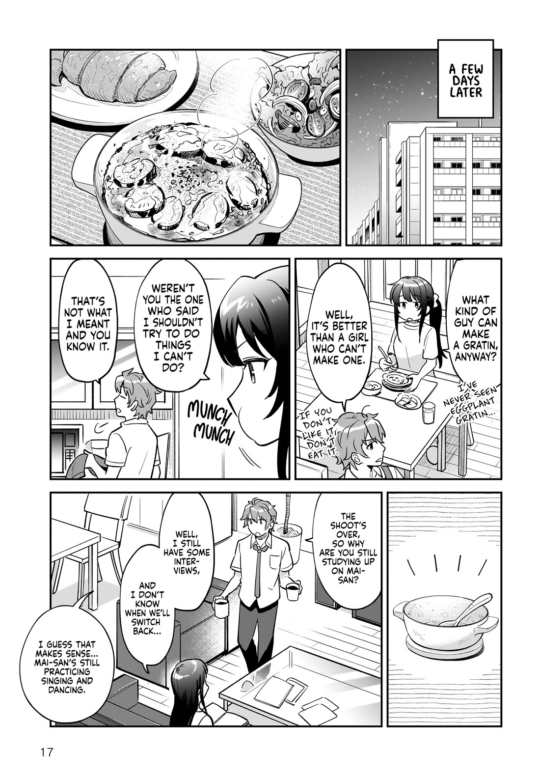 Read Rascal Does Not Dream of Siscon Idol ENGLISH Manga Online