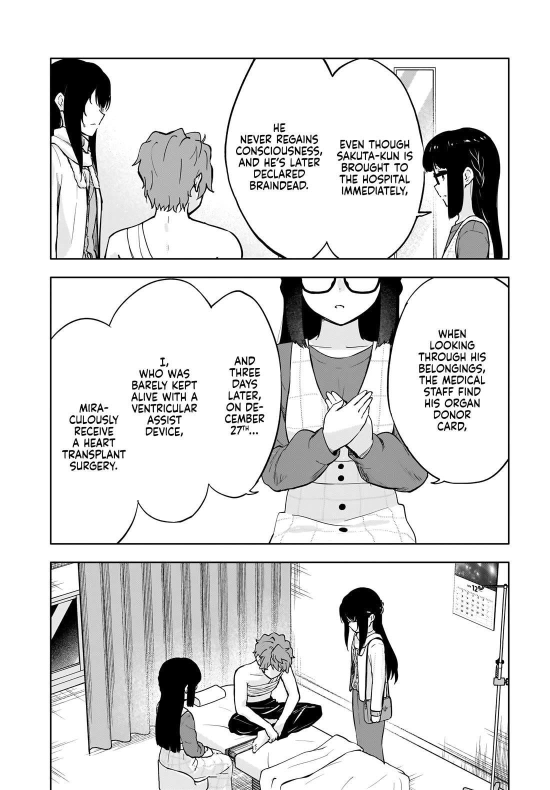 Read Rascal Does Not Dream of a Dreaming Girl ENGLISH Manga Online