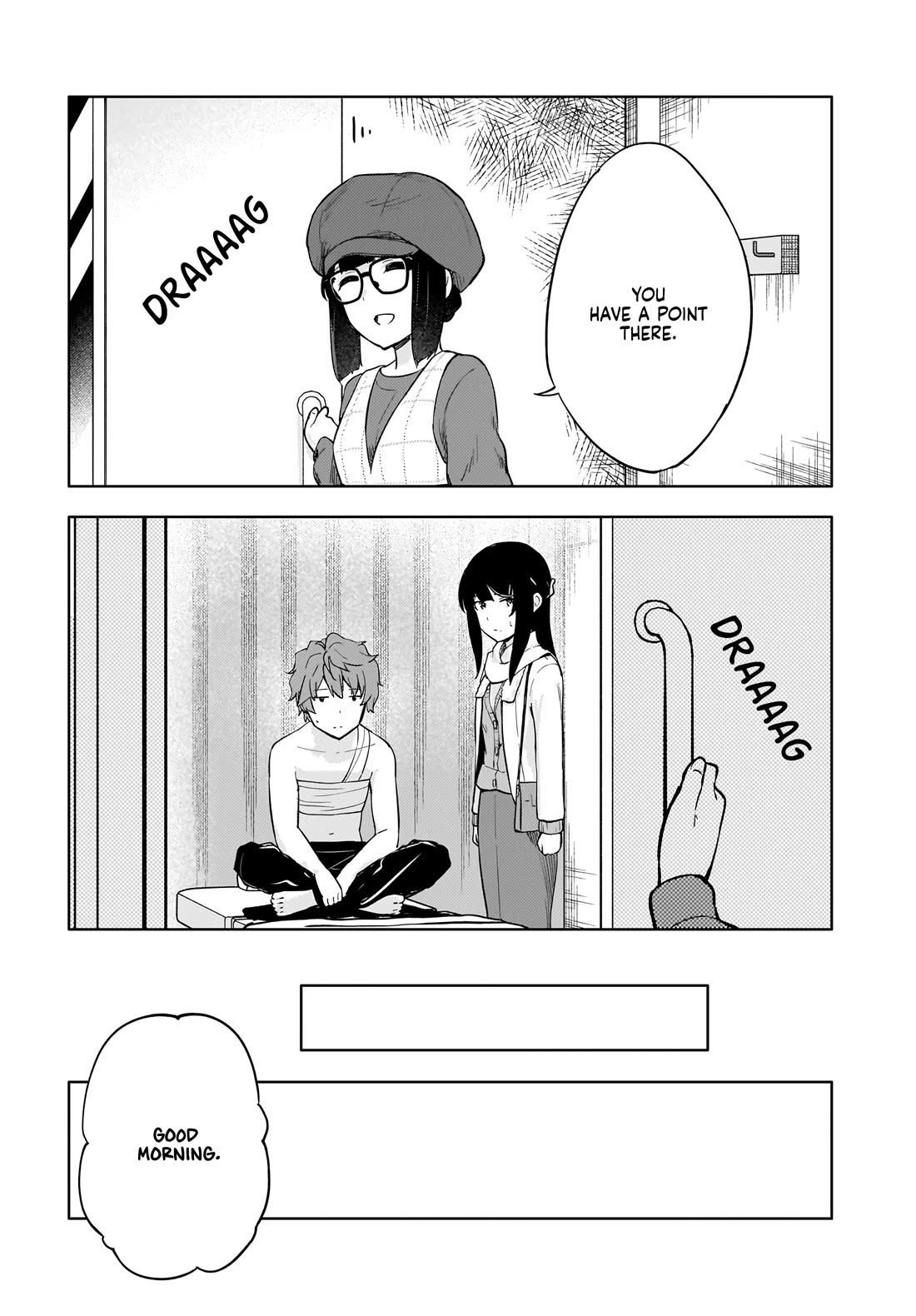 Read Rascal Does Not Dream of a Dreaming Girl ENGLISH Manga Online