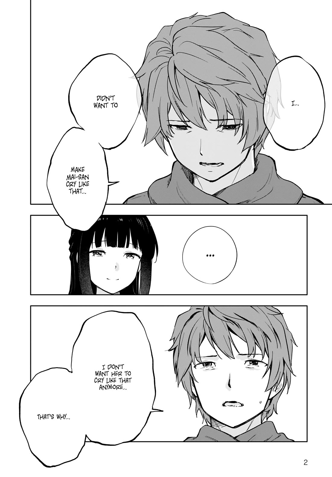 Read Rascal Does Not Dream of a Dreaming Girl ENGLISH Manga Online