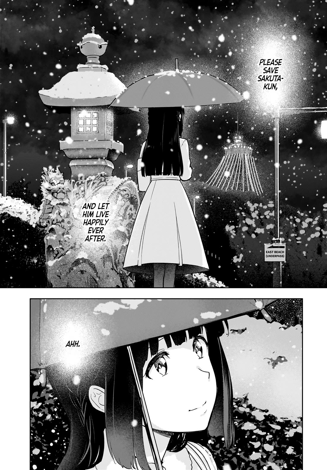 Read Rascal Does Not Dream of a Dreaming Girl ENGLISH Manga Online