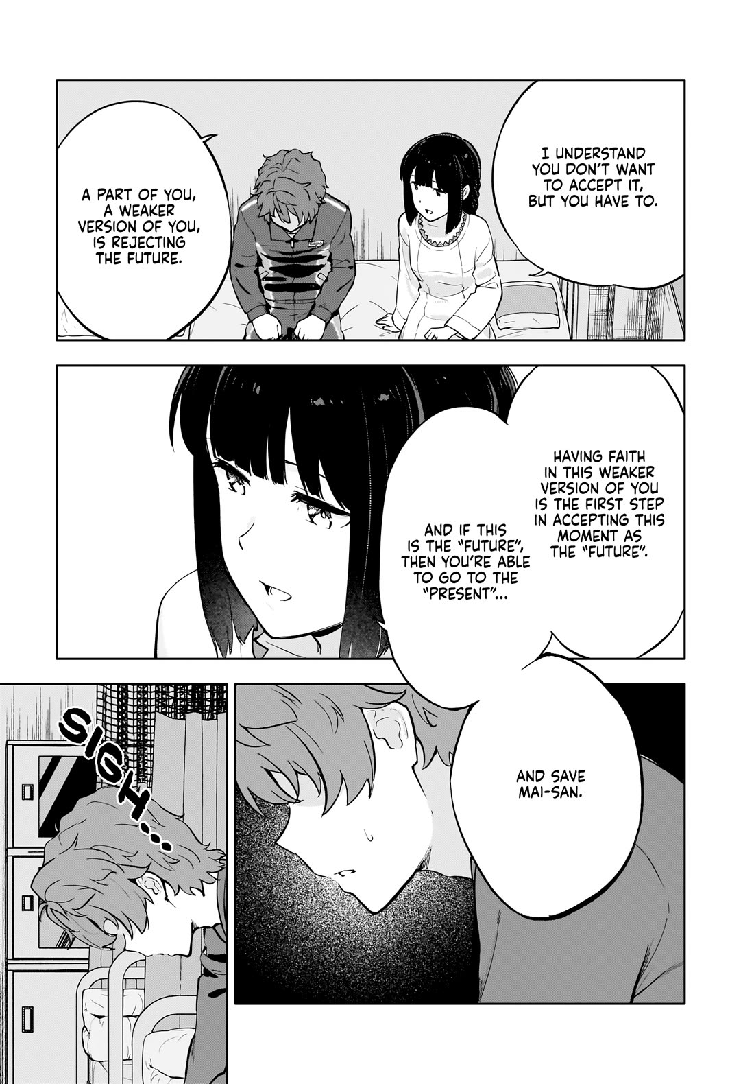 Read Rascal Does Not Dream of a Dreaming Girl ENGLISH Manga Online