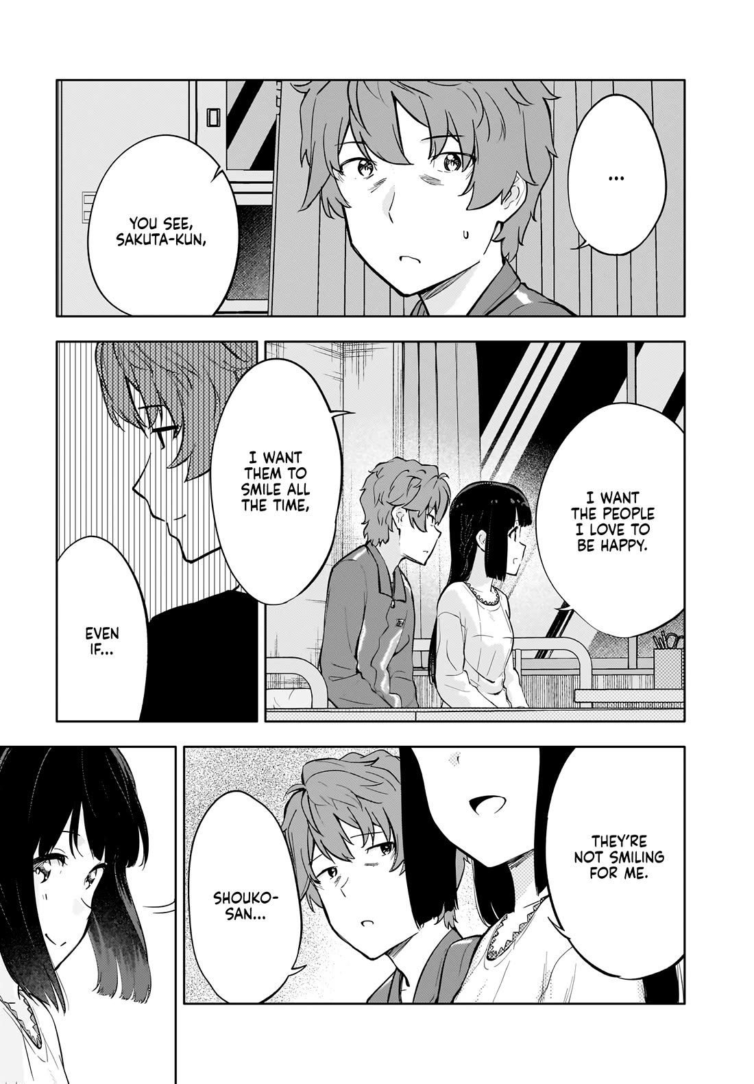 Read Rascal Does Not Dream of a Dreaming Girl ENGLISH Manga Online