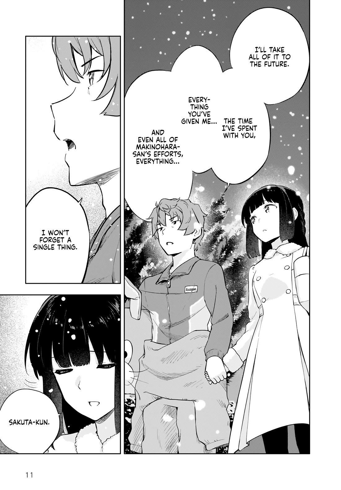 Read Rascal Does Not Dream of a Dreaming Girl ENGLISH Manga Online