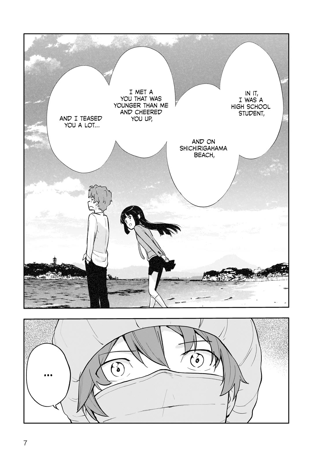 Read Rascal Does Not Dream of a Dreaming Girl ENGLISH Manga Online
