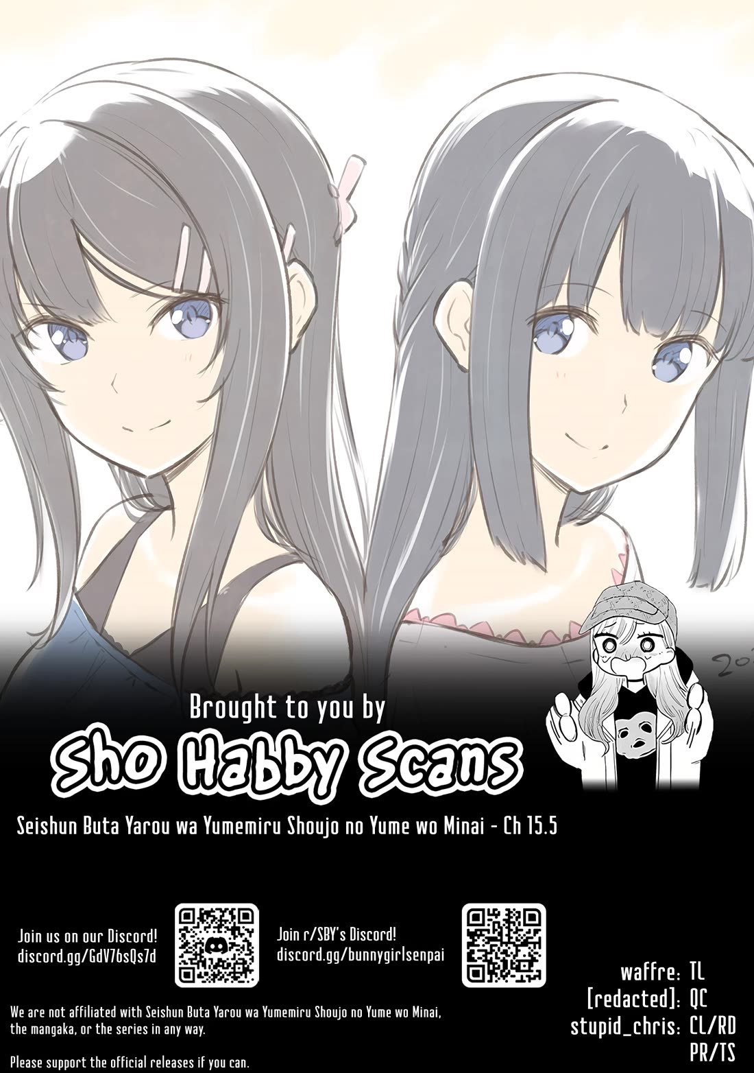 Read Rascal Does Not Dream of a Dreaming Girl ENGLISH Manga Online