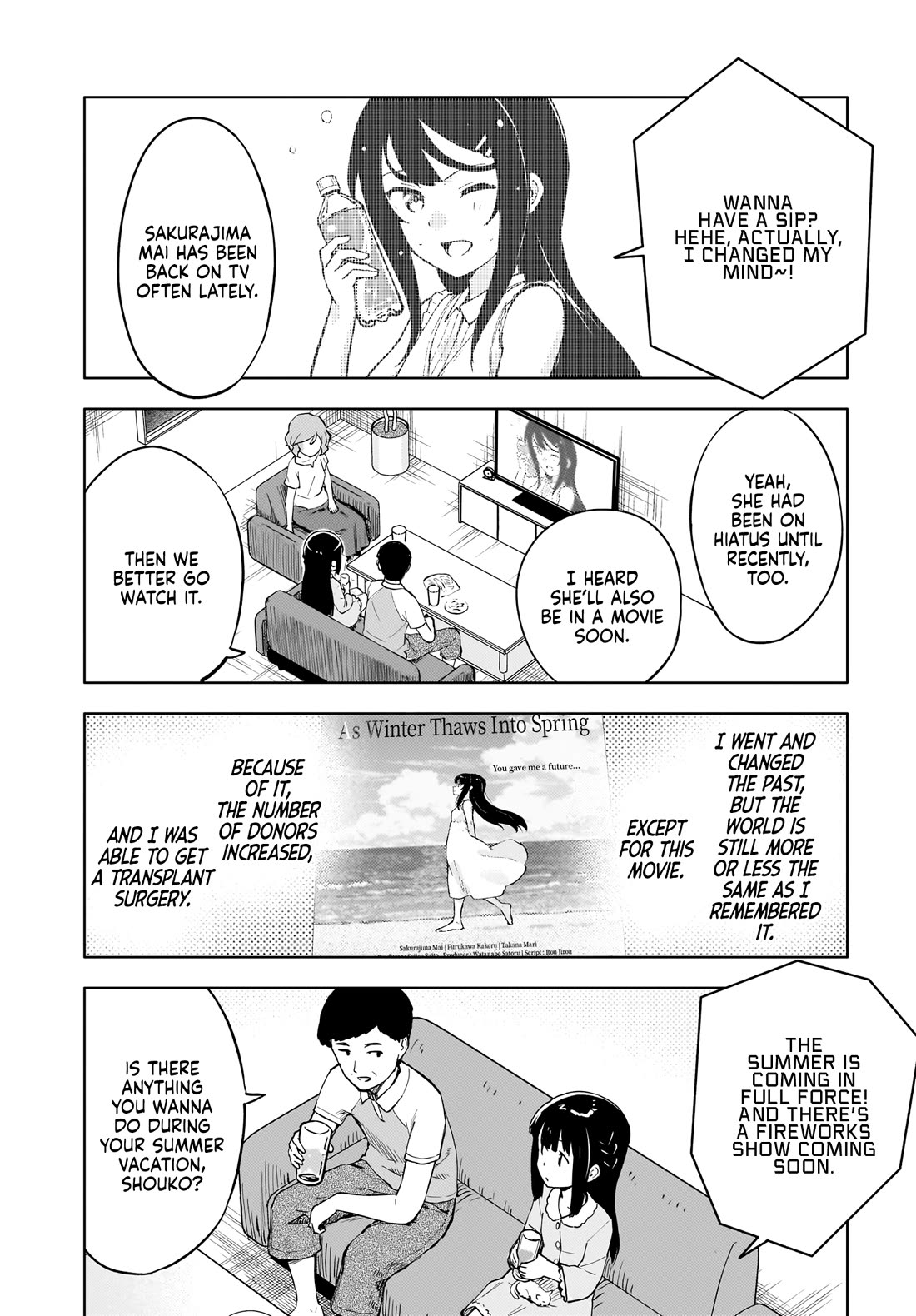 Read Rascal Does Not Dream of a Dreaming Girl ENGLISH Manga Online