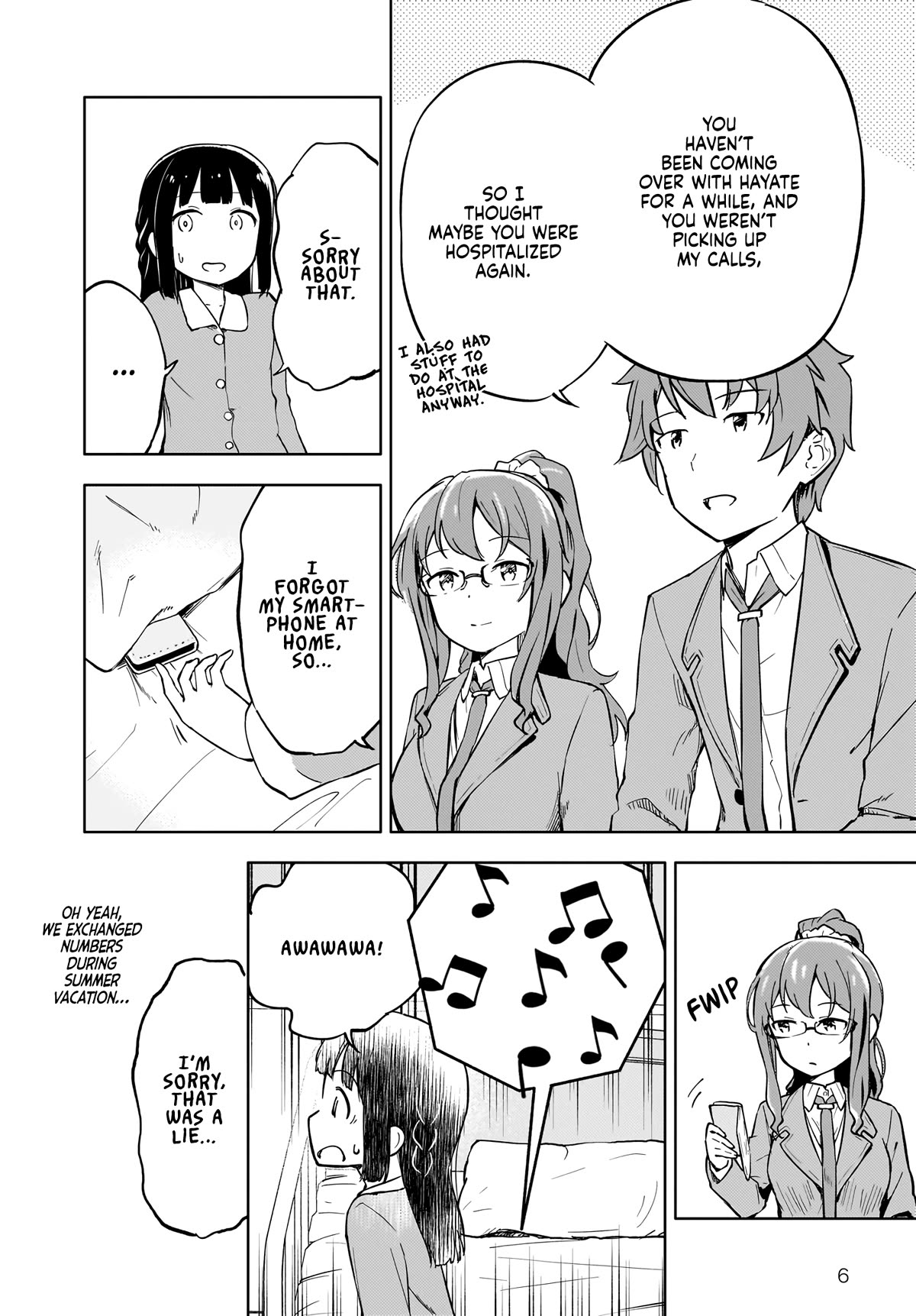Read Rascal Does Not Dream of a Dreaming Girl ENGLISH Manga Online