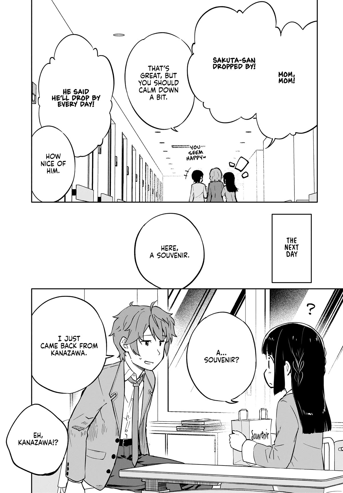 Read Rascal Does Not Dream of a Dreaming Girl ENGLISH Manga Online