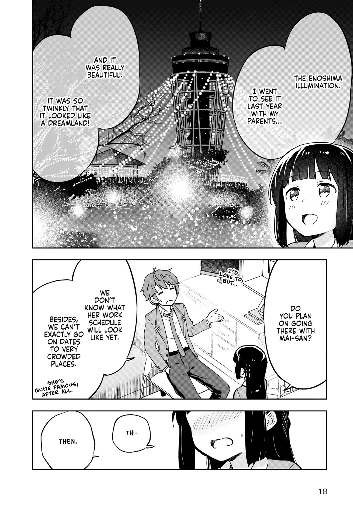 Read Rascal Does Not Dream of a Dreaming Girl ENGLISH Manga Online