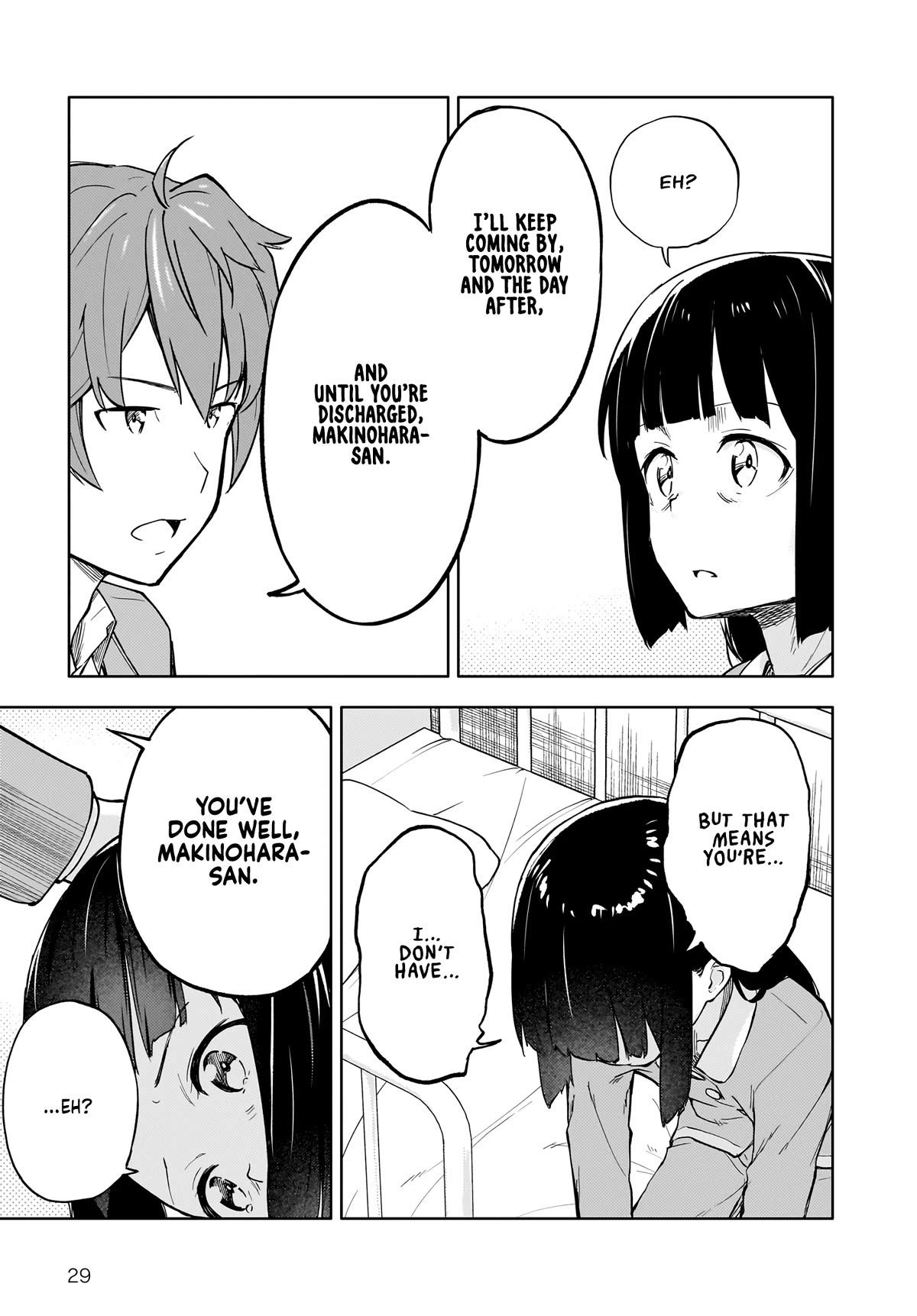Read Rascal Does Not Dream of a Dreaming Girl ENGLISH Manga Online