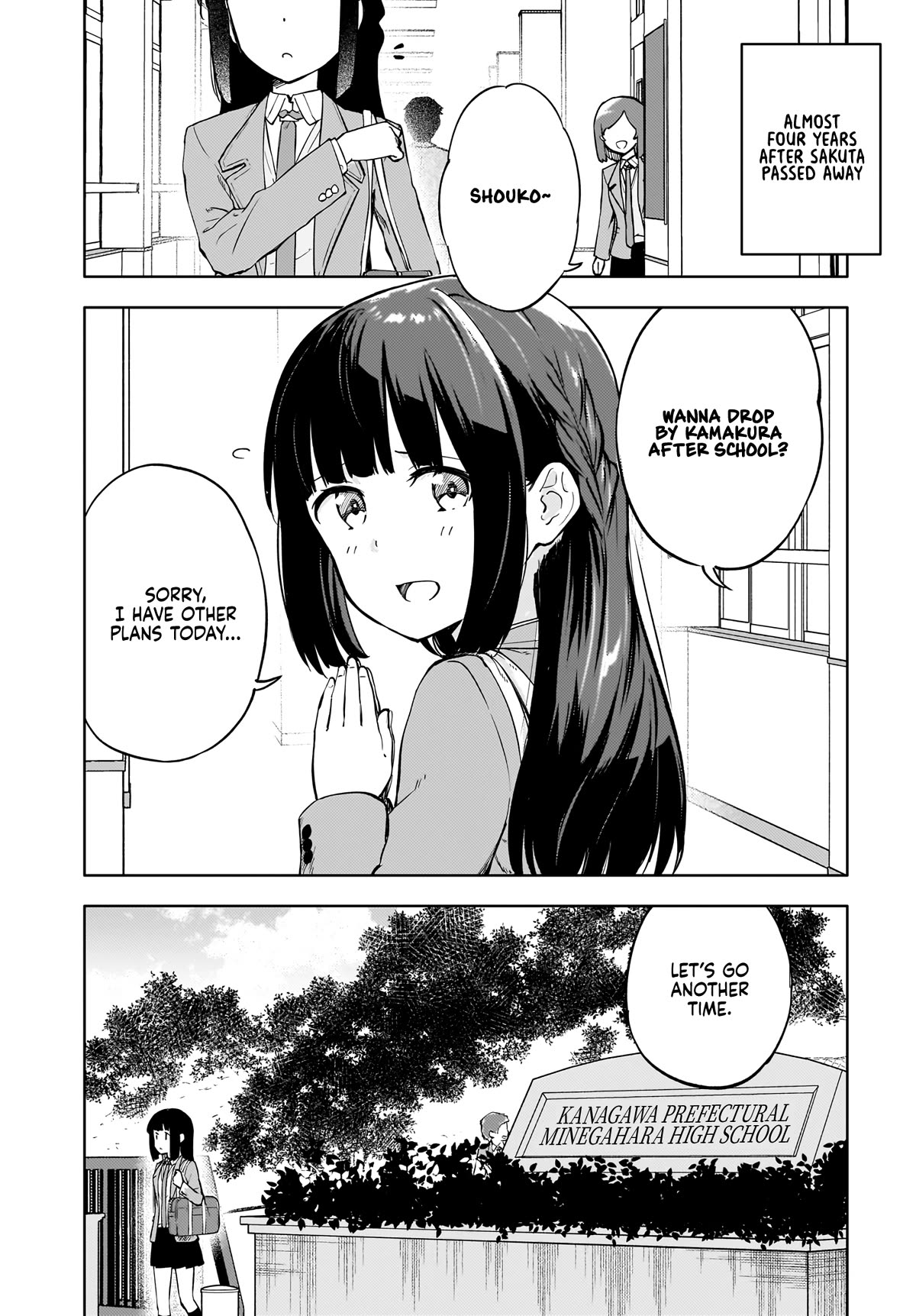 Read Rascal Does Not Dream of a Dreaming Girl ENGLISH Manga Online