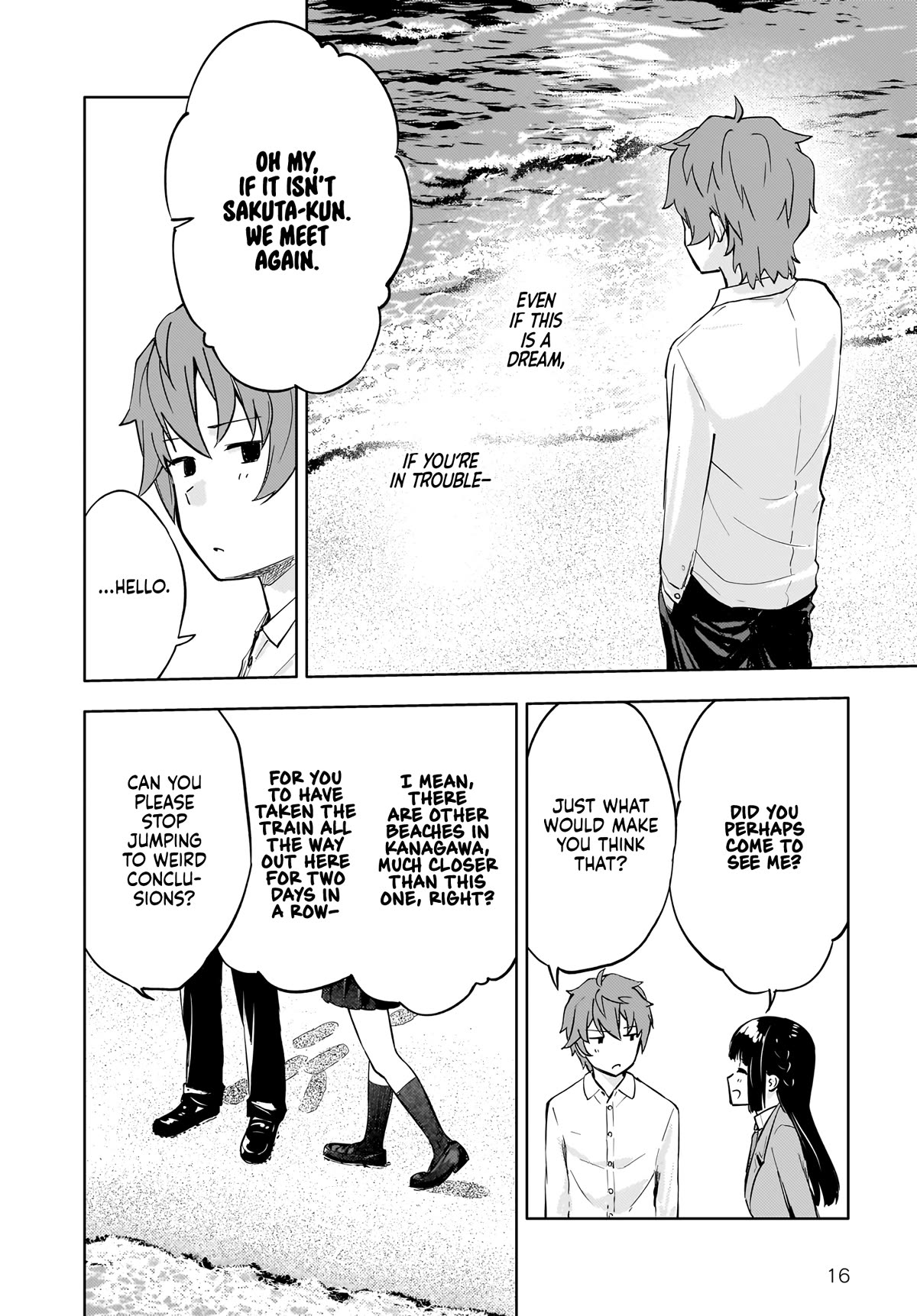 Read Rascal Does Not Dream of a Dreaming Girl ENGLISH Manga Online