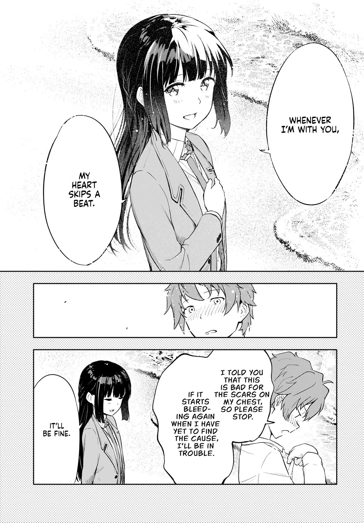 Read Rascal Does Not Dream of a Dreaming Girl ENGLISH Manga Online