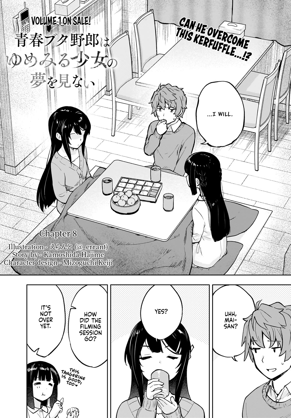 Read Rascal Does Not Dream of a Dreaming Girl ENGLISH Manga Online