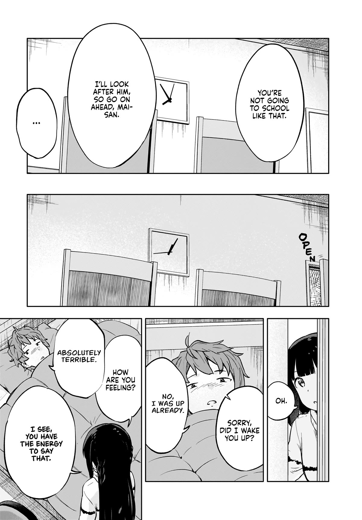 Read Rascal Does Not Dream of a Dreaming Girl ENGLISH Manga Online