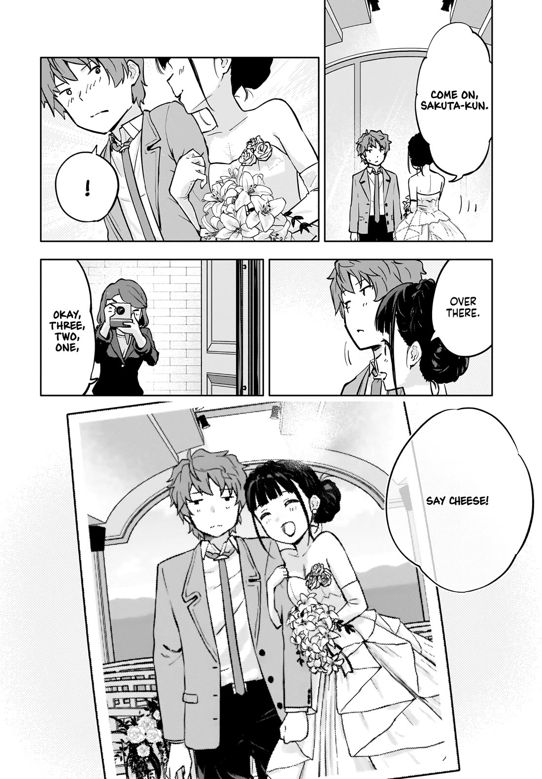 Read Rascal Does Not Dream of a Dreaming Girl ENGLISH Manga Online