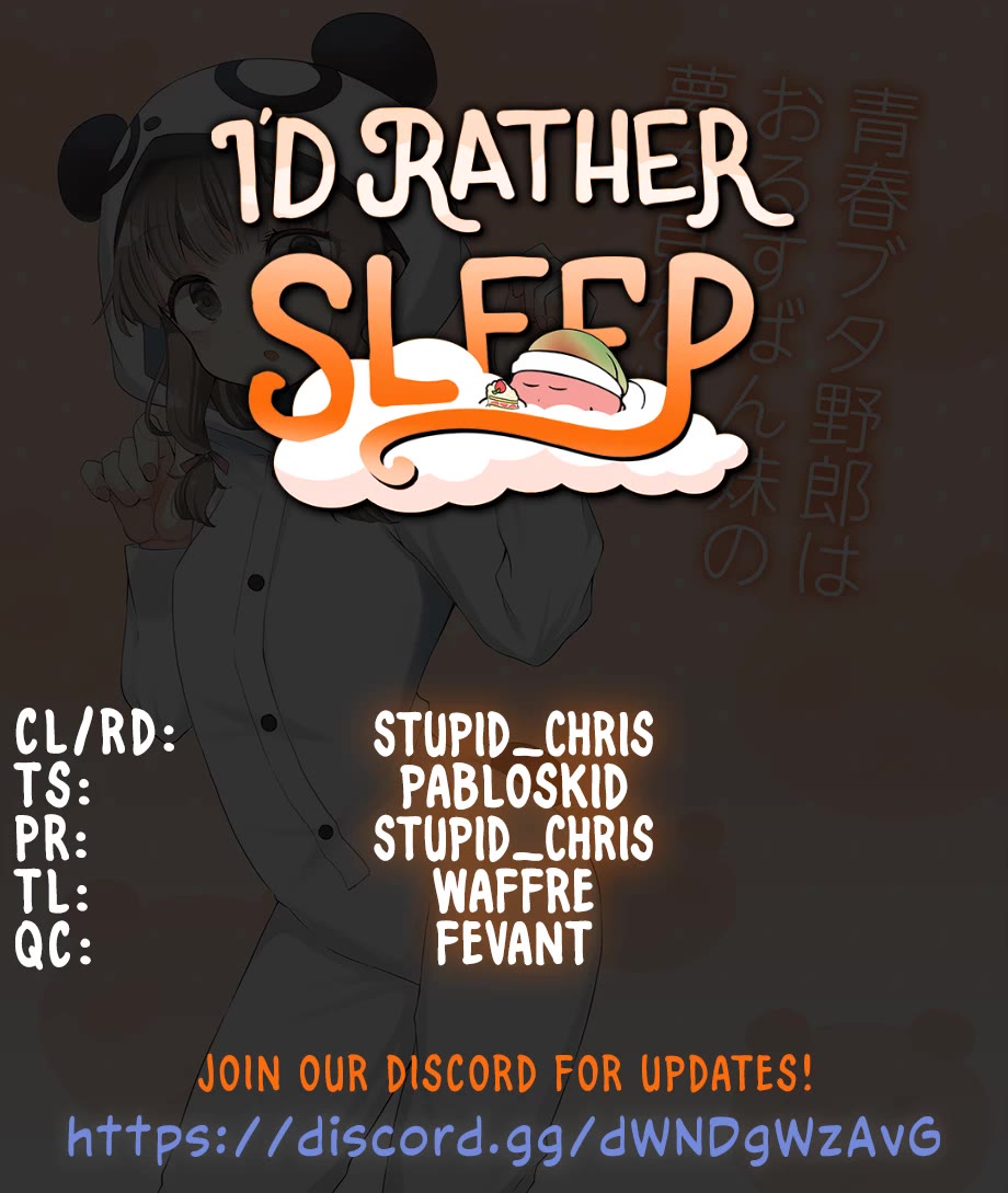 Read Rascal Does Not Dream of a Sister Home Alone ENGLISH Manga Online