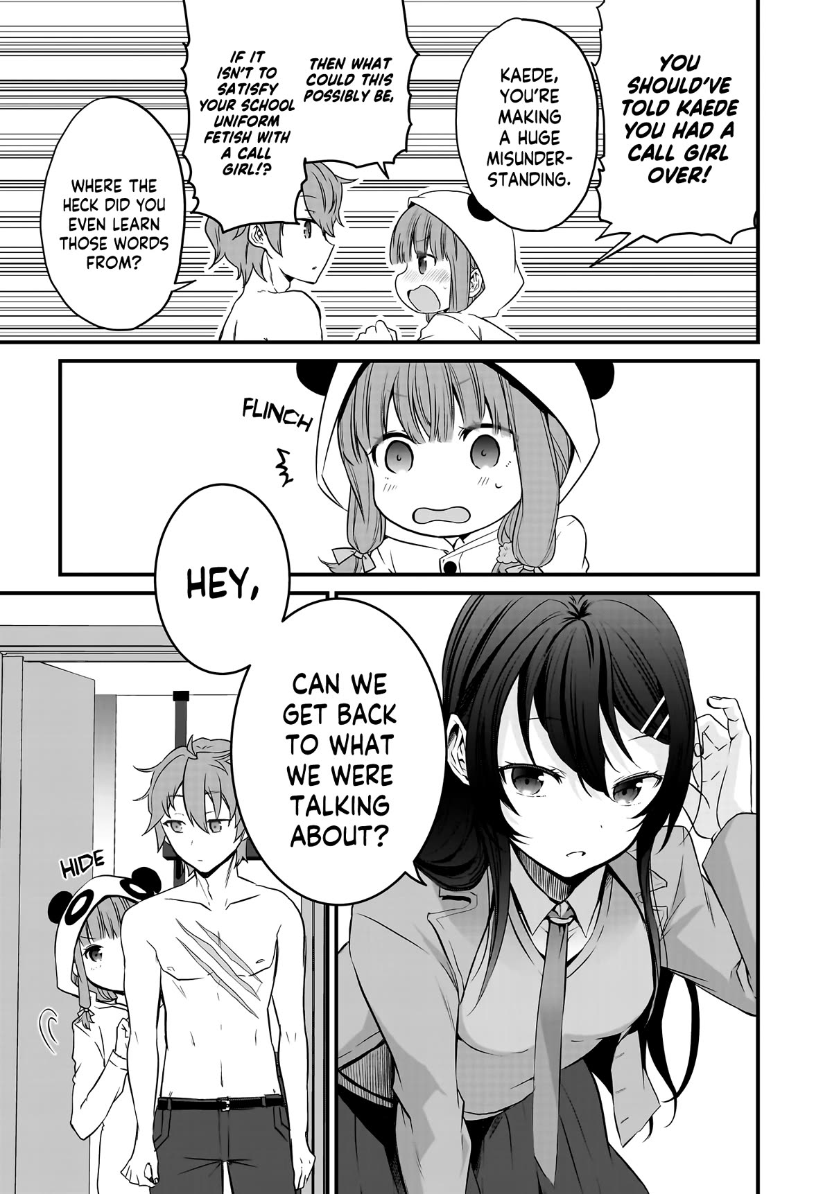 Read Rascal Does Not Dream of a Sister Home Alone ENGLISH Manga Online