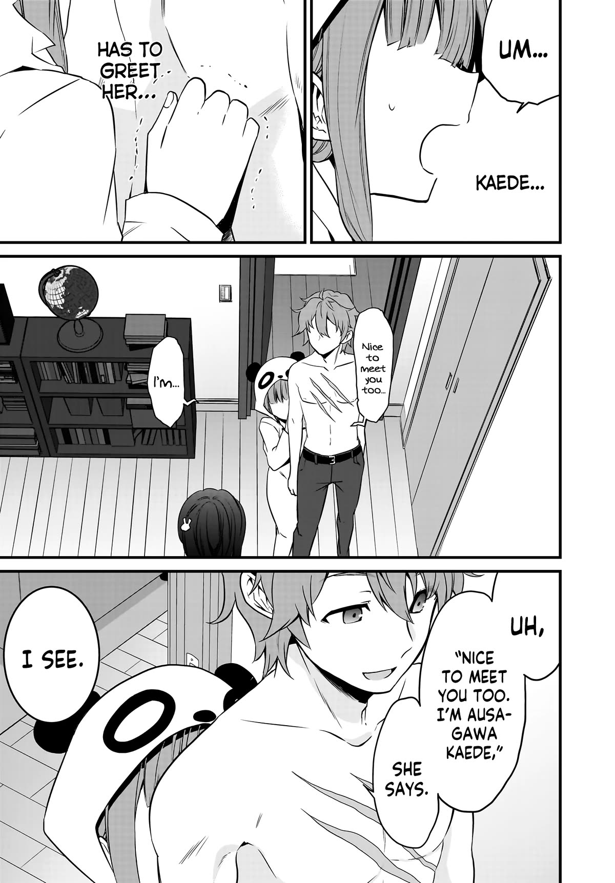 Read Rascal Does Not Dream of a Sister Home Alone ENGLISH Manga Online