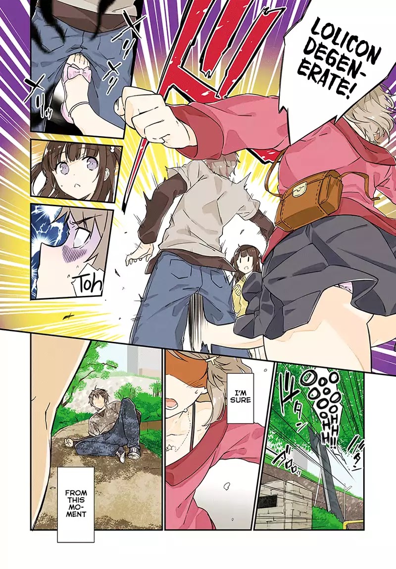 Read Rascal Does Not Dream of the Petite Devil Kohai ENGLISH Manga Online