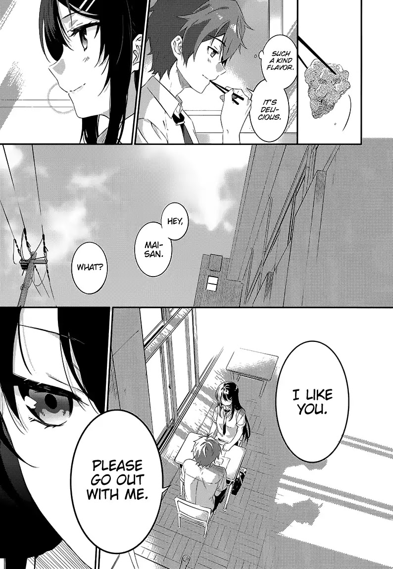 Read Rascal Does Not Dream of the Petite Devil Kohai ENGLISH Manga Online