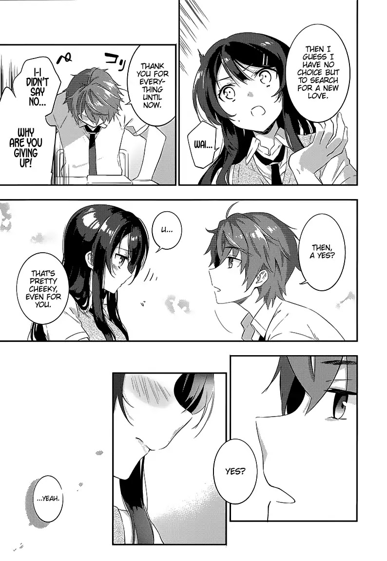 Read Rascal Does Not Dream of the Petite Devil Kohai ENGLISH Manga Online