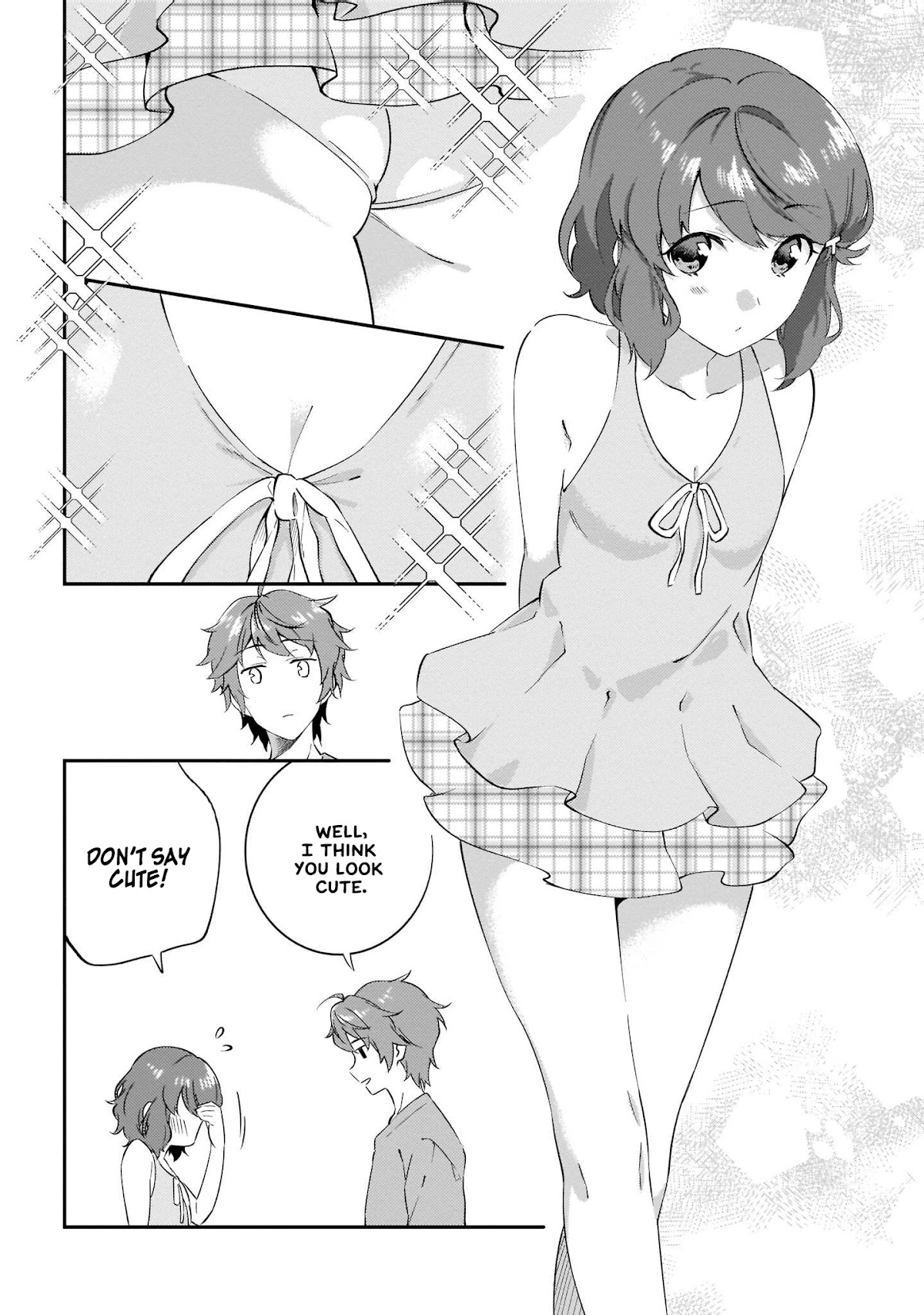 Read Rascal Does Not Dream of the Petite Devil Kohai ENGLISH Manga Online