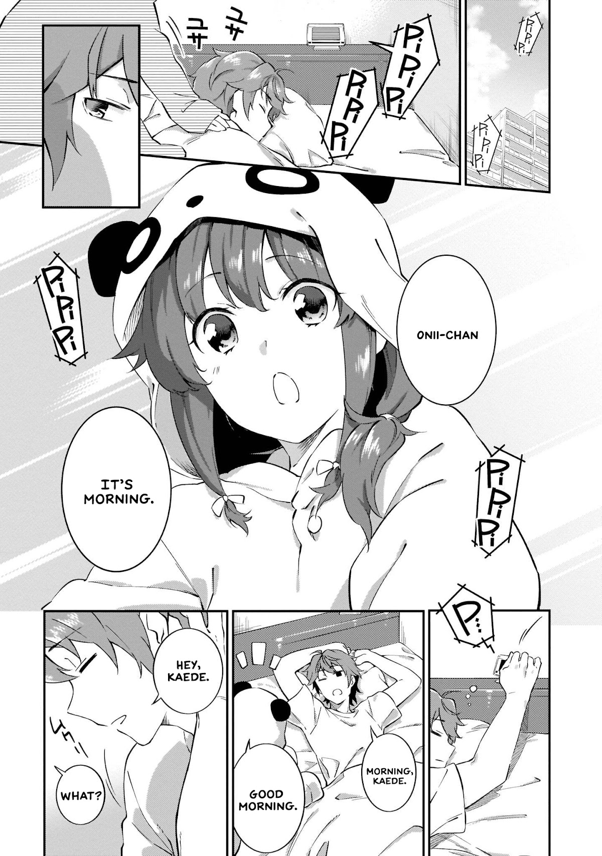 Read Rascal Does Not Dream of the Petite Devil Kohai ENGLISH Manga Online