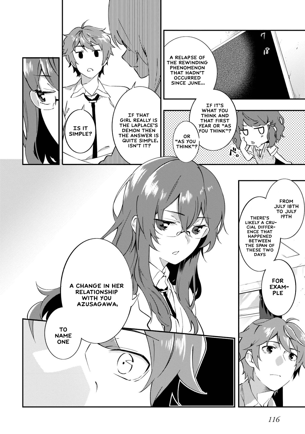 Read Rascal Does Not Dream of the Petite Devil Kohai ENGLISH Manga Online