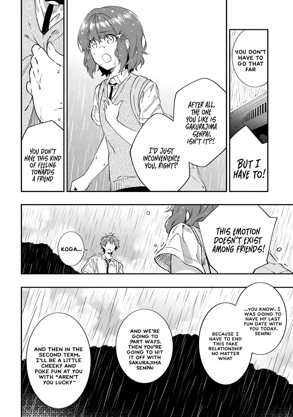 Read Rascal Does Not Dream of the Petite Devil Kohai ENGLISH Manga Online