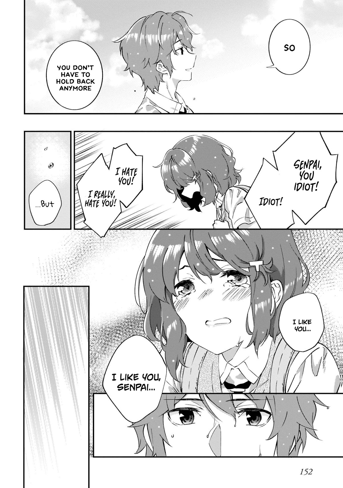 Read Rascal Does Not Dream of the Petite Devil Kohai ENGLISH Manga Online