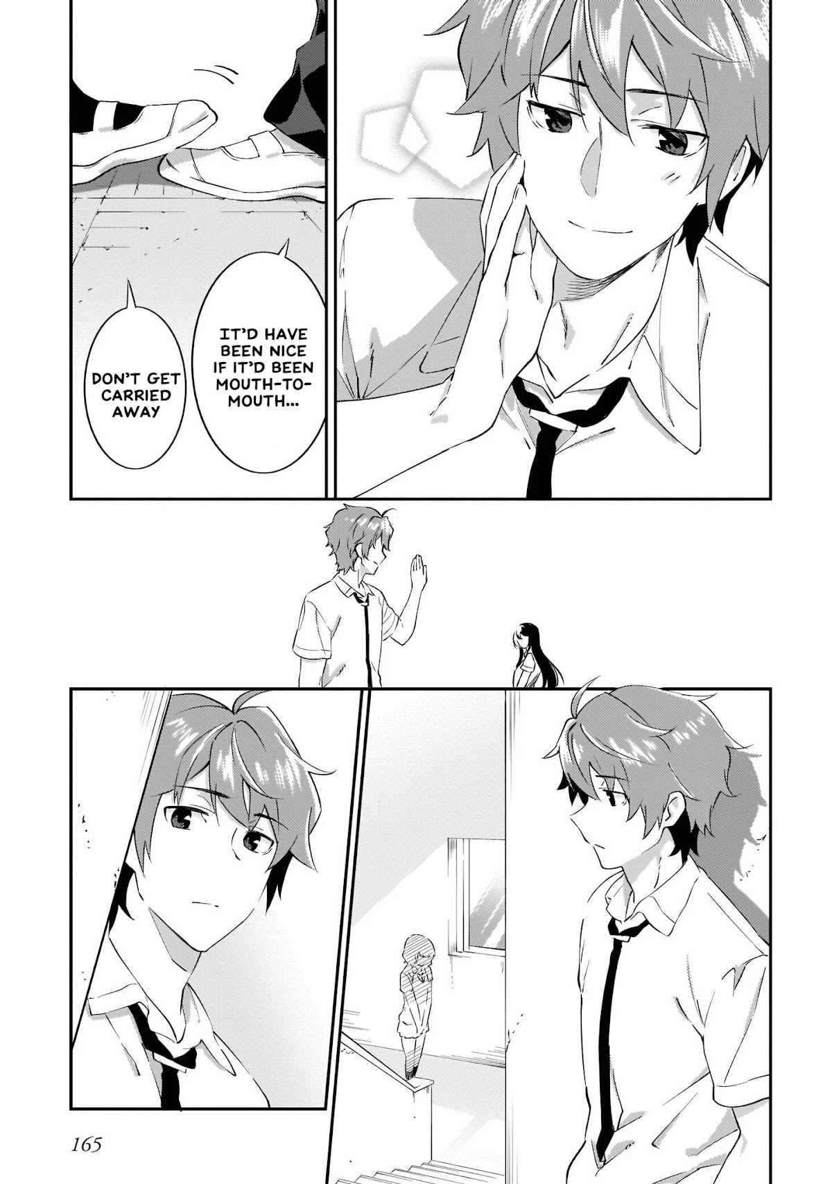 Read Rascal Does Not Dream of the Petite Devil Kohai ENGLISH Manga Online