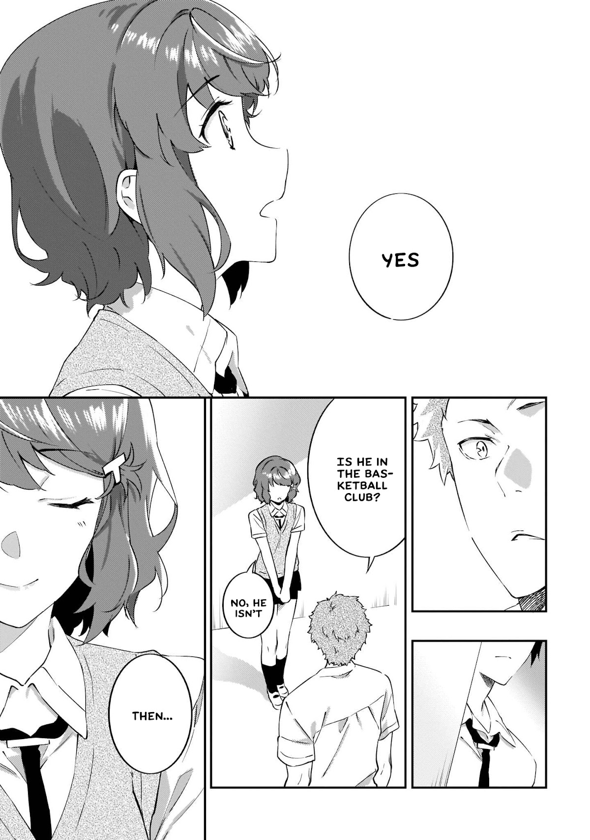 Read Rascal Does Not Dream of the Petite Devil Kohai ENGLISH Manga Online