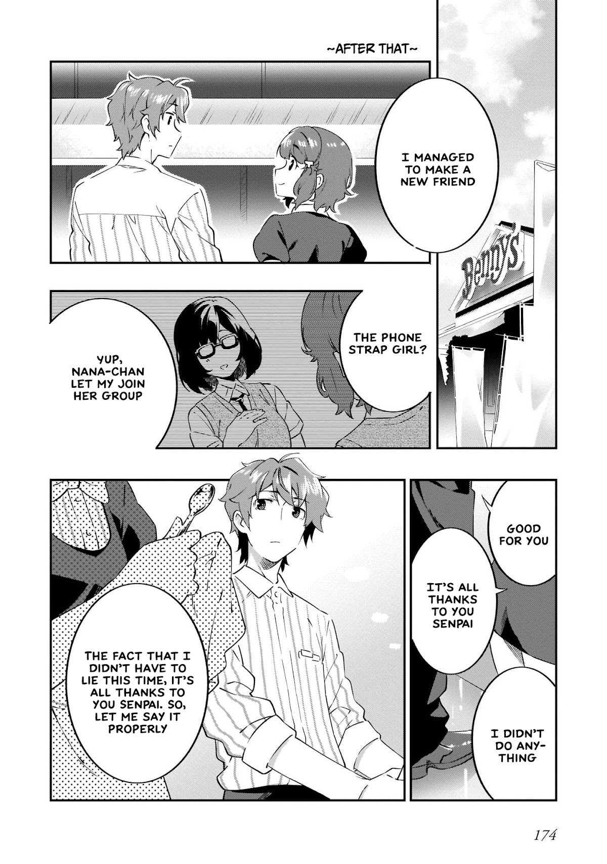 Read Rascal Does Not Dream of the Petite Devil Kohai ENGLISH Manga Online