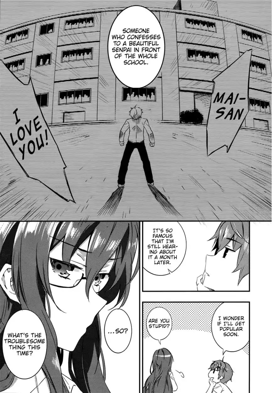 Read Rascal Does Not Dream of the Petite Devil Kohai ENGLISH Manga Online