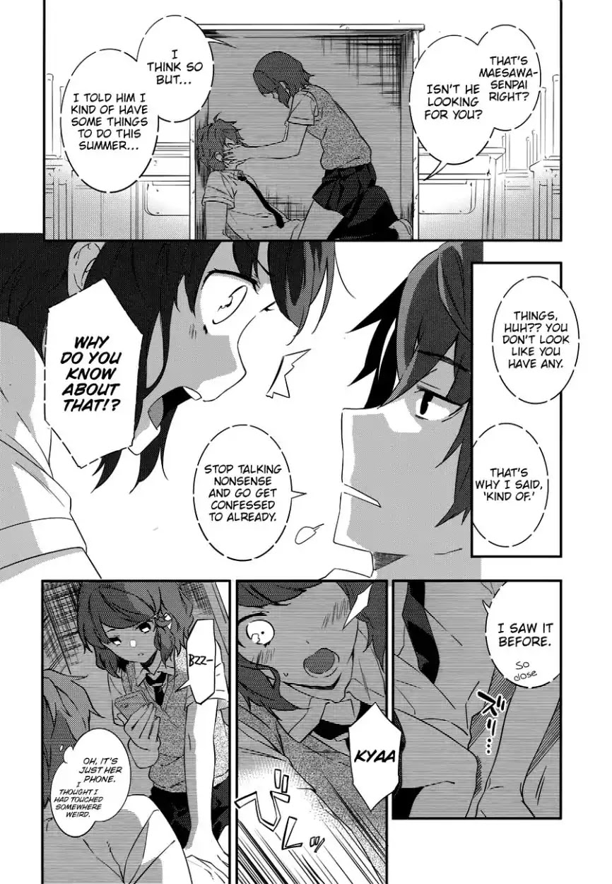 Read Rascal Does Not Dream of the Petite Devil Kohai ENGLISH Manga Online