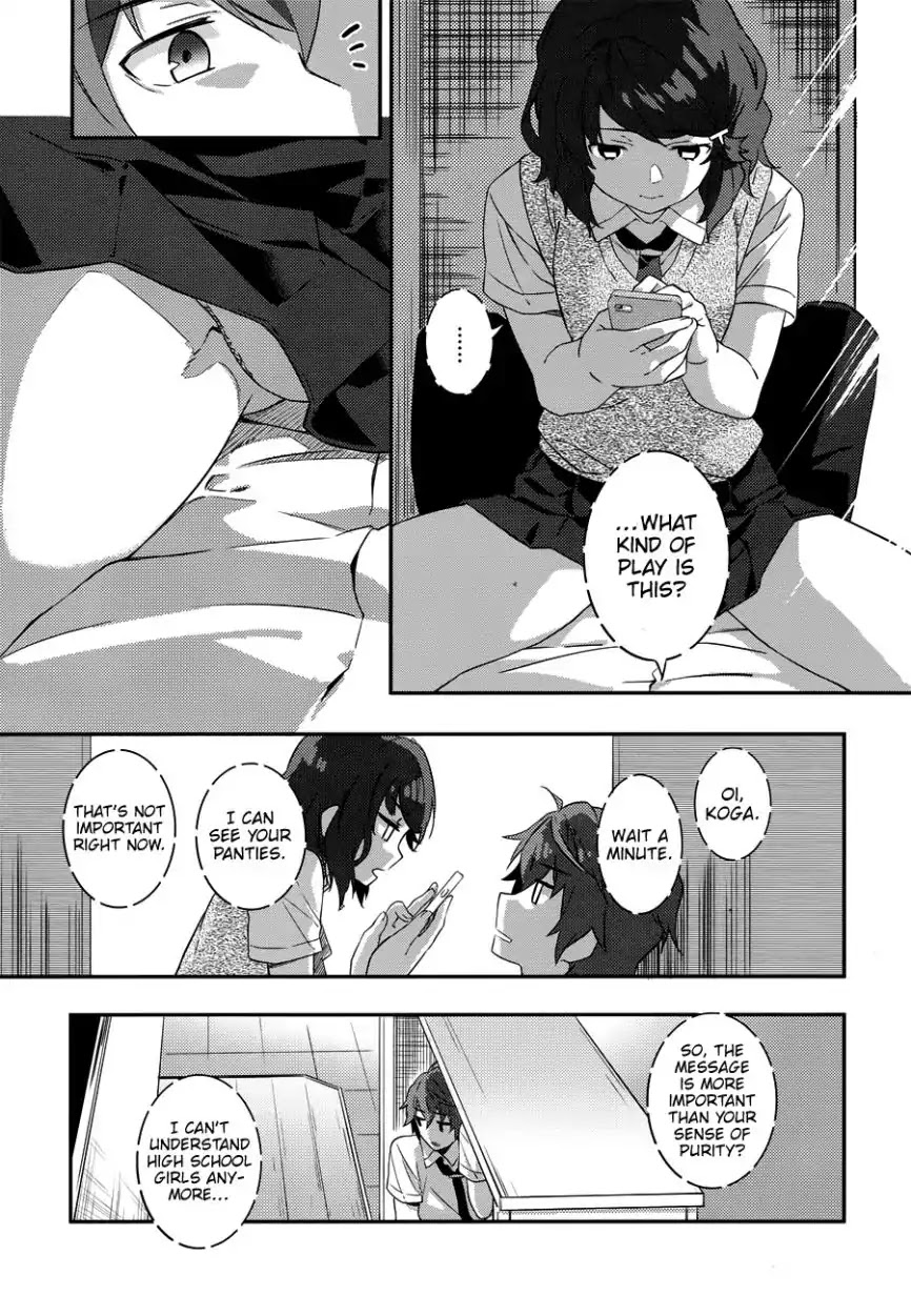 Read Rascal Does Not Dream of the Petite Devil Kohai ENGLISH Manga Online