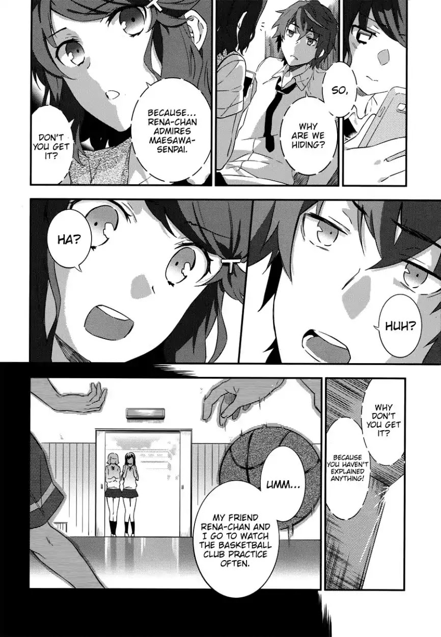 Read Rascal Does Not Dream of the Petite Devil Kohai ENGLISH Manga Online